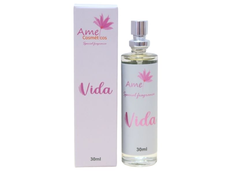 Perfume Amei Cosm�ticos Vida 30ml