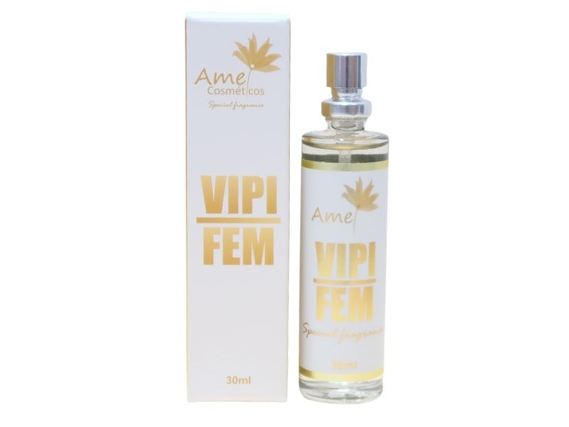 Perfume Amei Cosm�ticos Vipi Fem 30ml