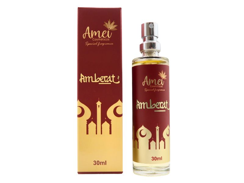 Perfume Amei Cosm�ticos Amberat 30ml
