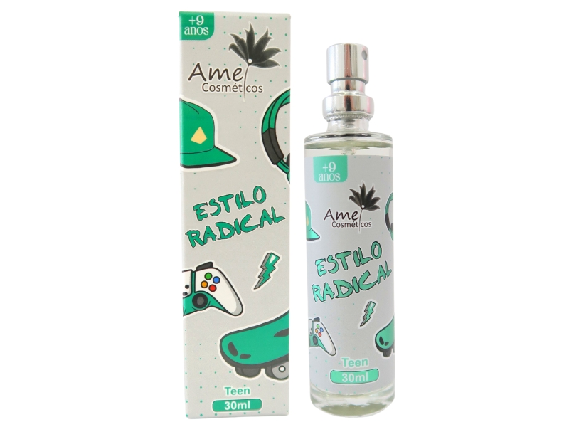 Perfume Amei Cosm�ticos Estilo Radical 30ml