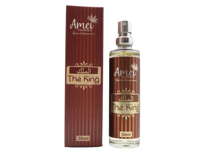 Perfume Amei Cosm�ticos The King 30ml