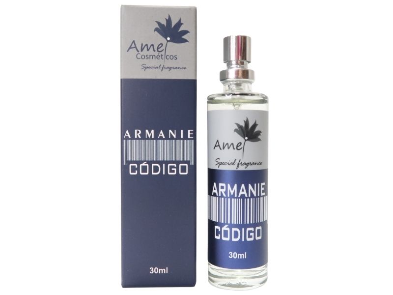 Perfume Amei Cosm�ticos Armanie C�digo 30ml