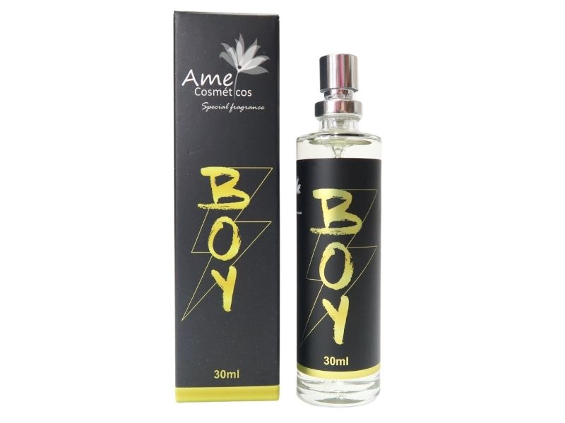 Perfume Amei Cosm�ticos Boy 30ml