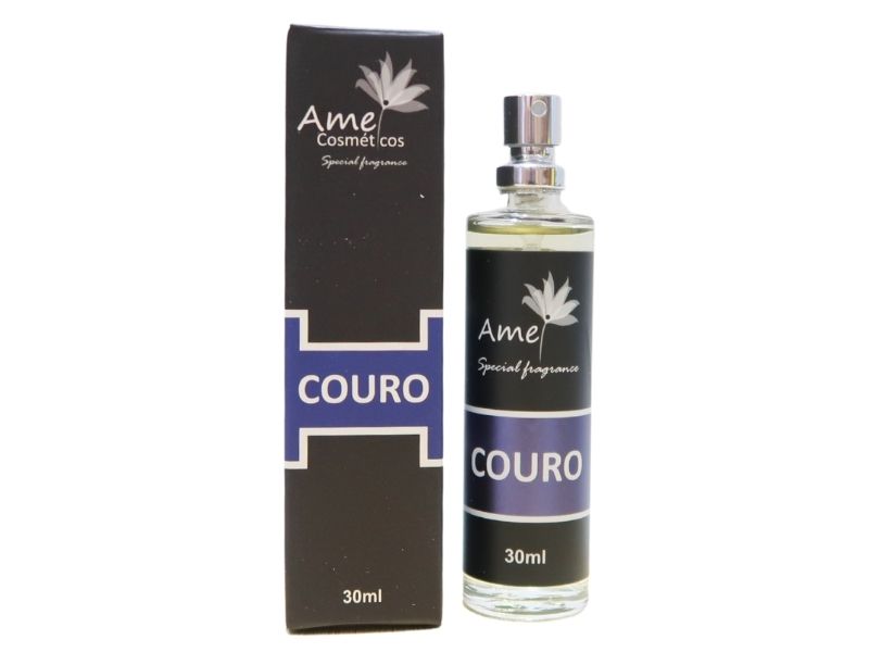 Perfume Amei Cosm�ticos Couro 30ml