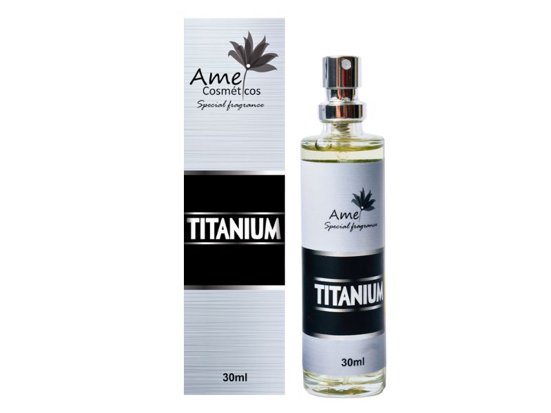 Perfume Amei Cosm�ticos Titanium 30ml