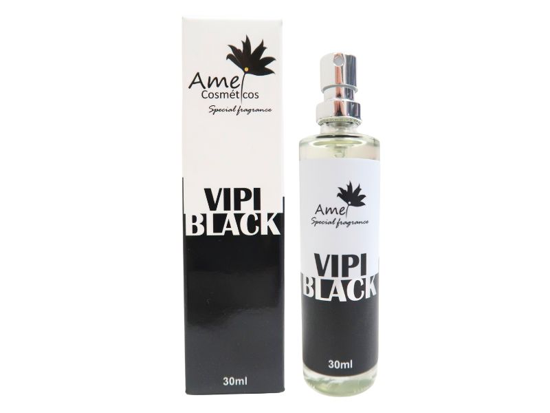 Perfume Amei Cosm�ticos Vipi Black 30ml