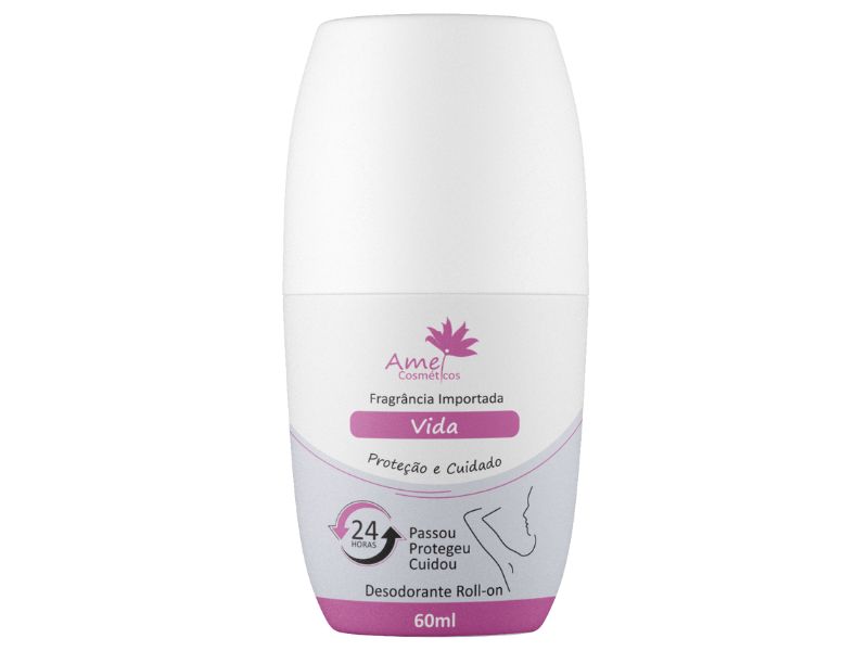 Desodorante Roll-on Vida Amei Cosm�ticos