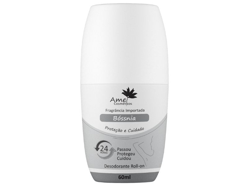 Desodorante Roll-on B�ssnia Amei Cosm�ticos
