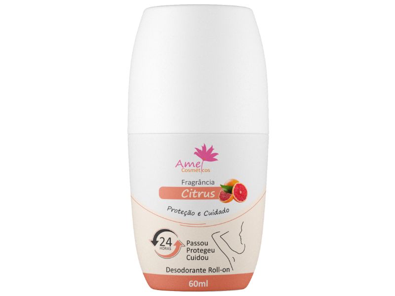 Desodorante Roll-on Citrus Amei Cosm�ticos