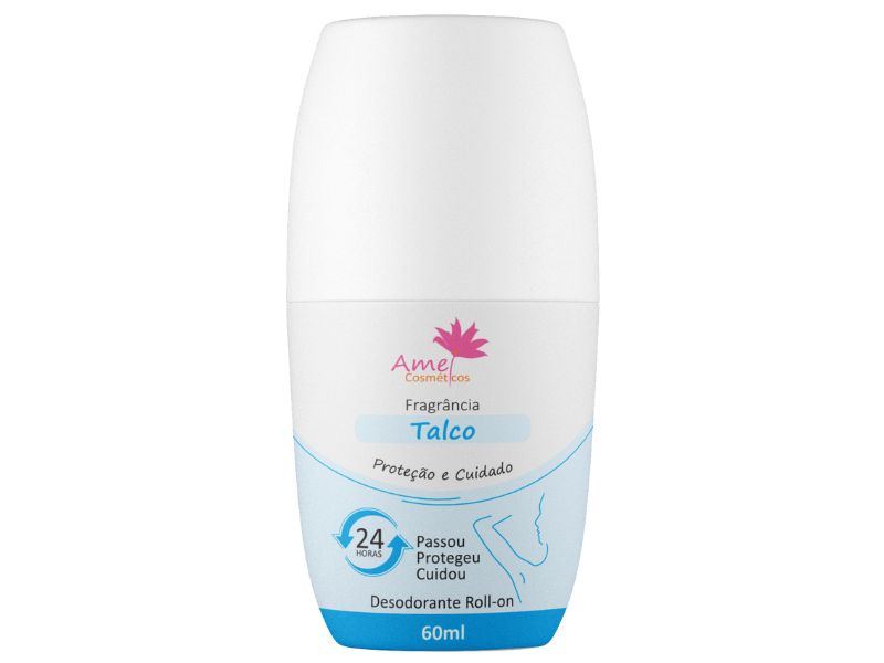 Desodorante Roll-on Talco Amei Cosm�ticos