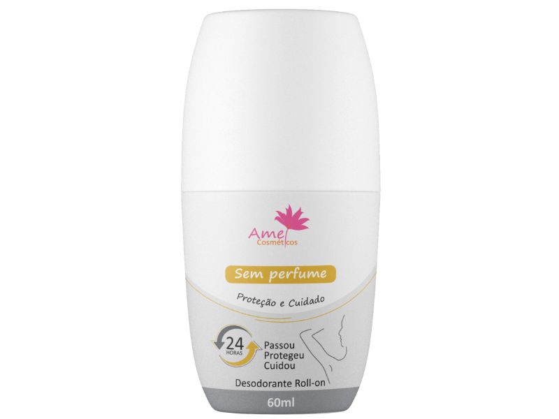 Desodorante Roll-on Sem Perfume Amei Cosm�ticos
