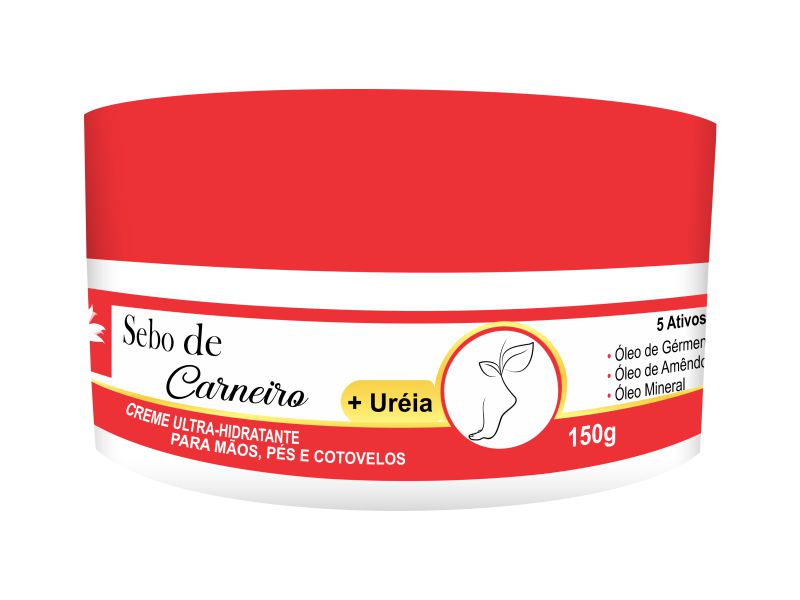 Sebo de Carneiro - Creme Ultra Hidratante Amei Cosm�ticos