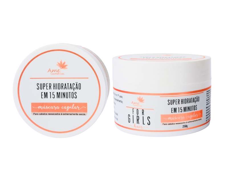 M�scara Super Hidrata��o - Amei Cosm�ticos