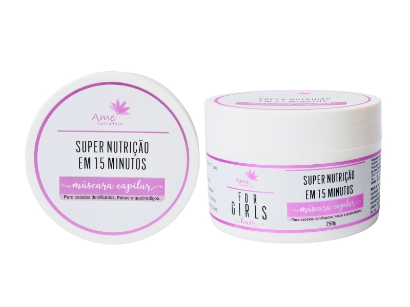 M�scara Super Nutri��o - Amei Cosm�ticos