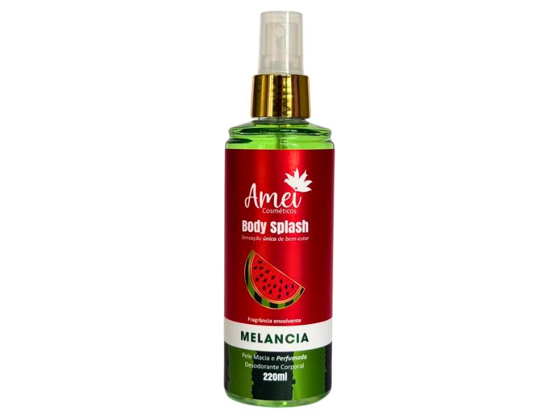 Body Splash Melancia Amei Cosm�ticos 220ml