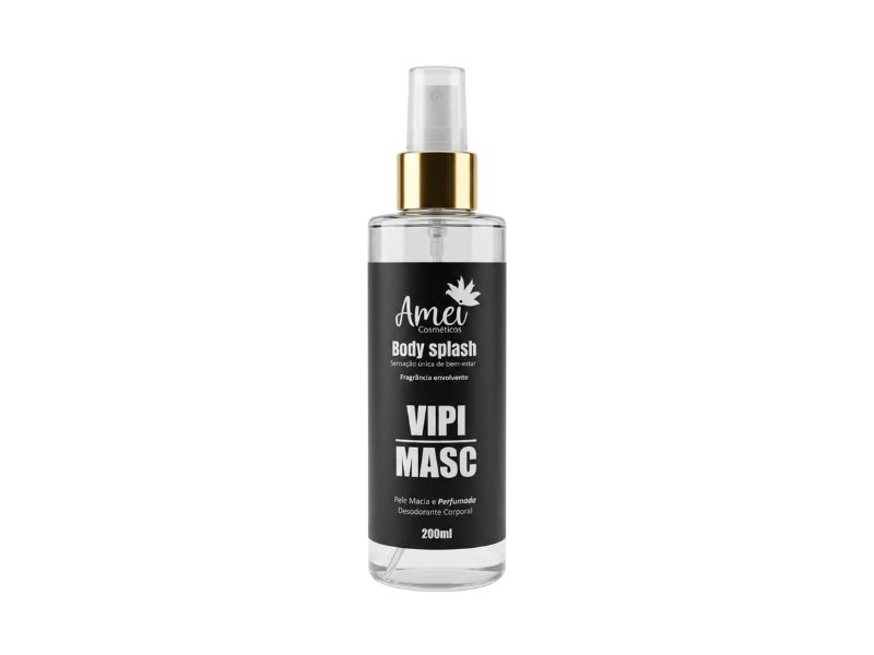 Body Splash Vipi Masc Amei Cosm�ticos 200ml