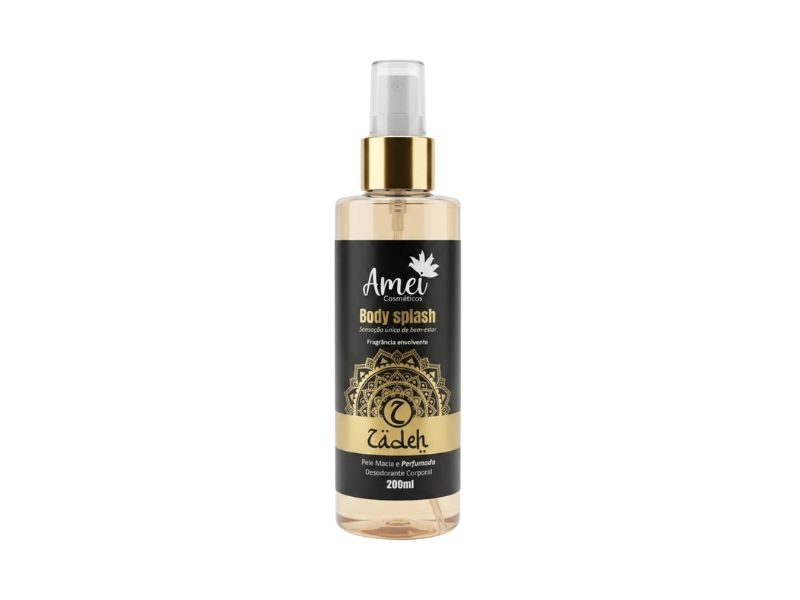 Body Splash Zadeh Amei Cosm�ticos 200ml