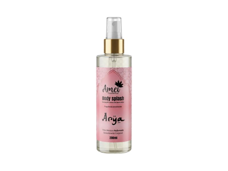 Body Splash Arya Amei Cosm�ticos 200ml
