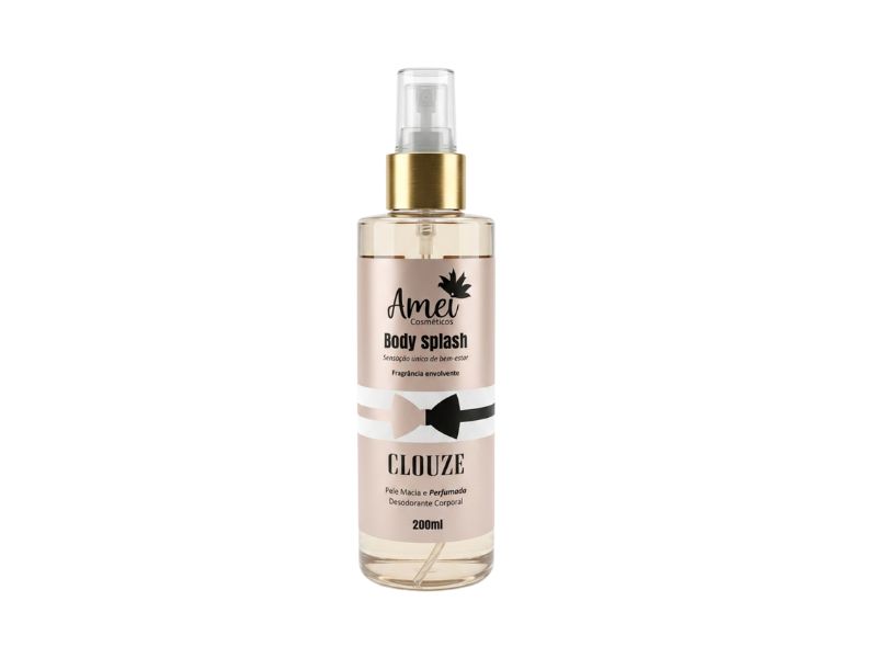 Body Splash Clouze Amei Cosm�ticos 200ml