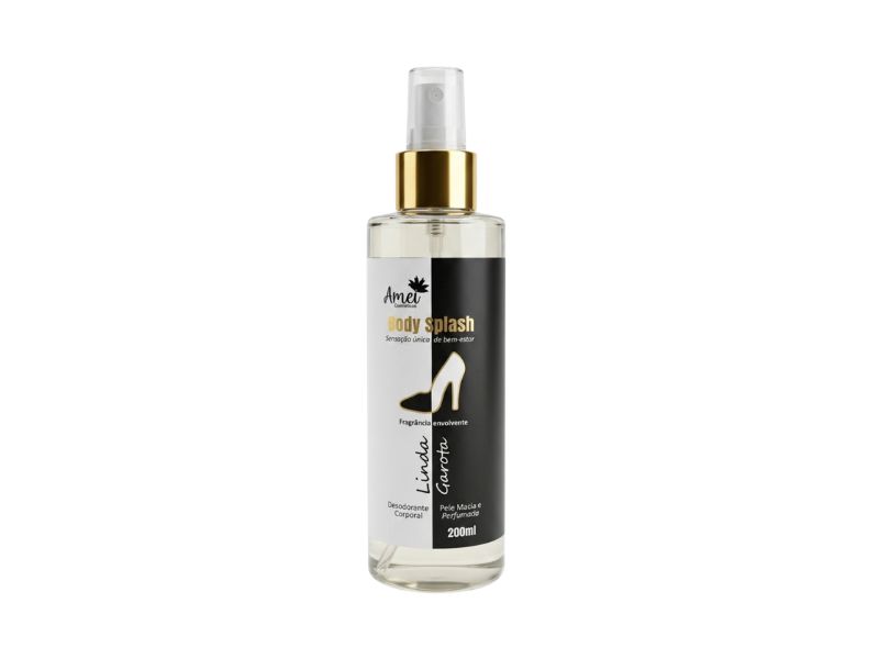 Body Splash Linda Garota Amei Cosm�ticos 200ml