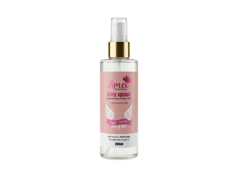 Body Splash Vikt�ria Amei Cosm�ticos 200ml