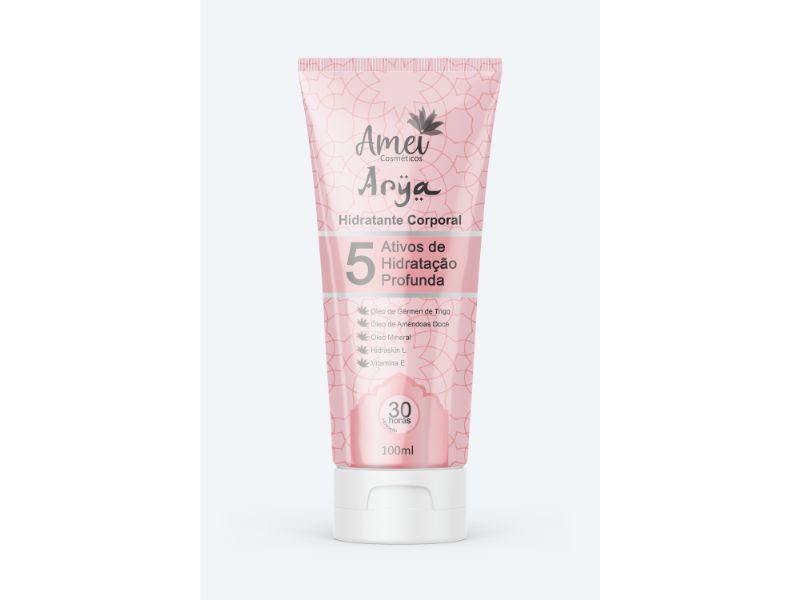 Hidratante Corporal Amei Cosm�ticos Arya - 100ml