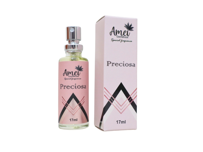 Perfume Amei Cosm�ticos Preciosa 17ml
