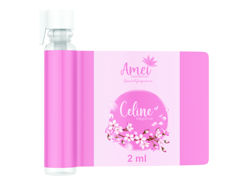 Amostra do Perfume Amei Cosm�ticos Celine Elegance (2ml)