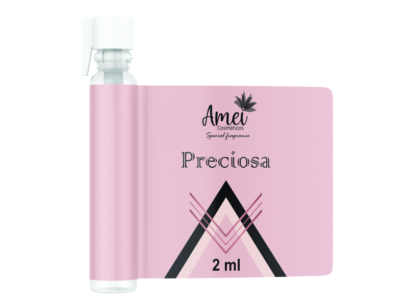 Amostra do Perfume Amei Cosm�ticos Preciosa (2ml)