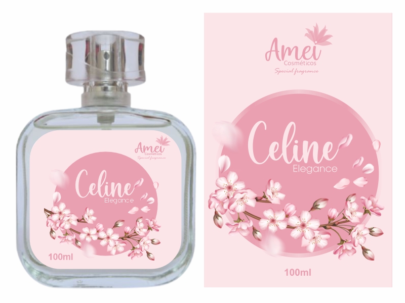 Perfume Amei Cosm�ticos Celine Elegance 100ml