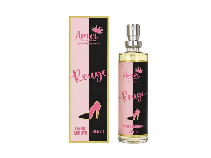 Perfume Amei Cosm�ticos Linda Garota Rouge 30ml