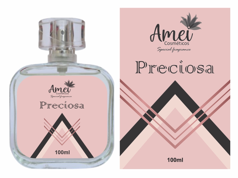 Perfume Amei Cosm�ticos Preciosa 100ml