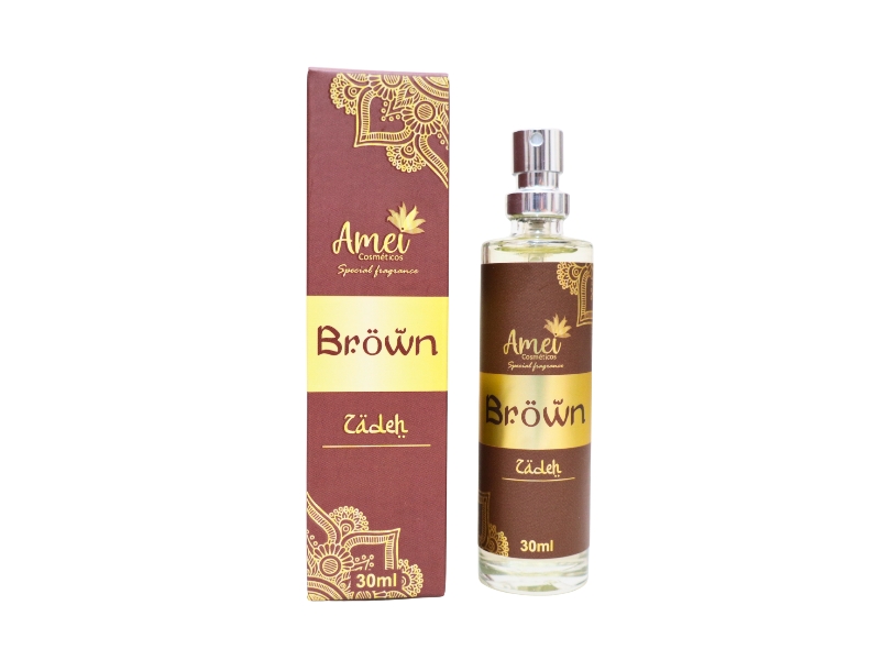 Perfume Amei Cosm�ticos Brown 30ml
