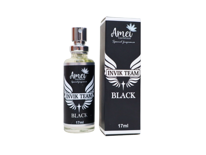 Perfume Amei Cosm�ticos Invik Team Black 17ml