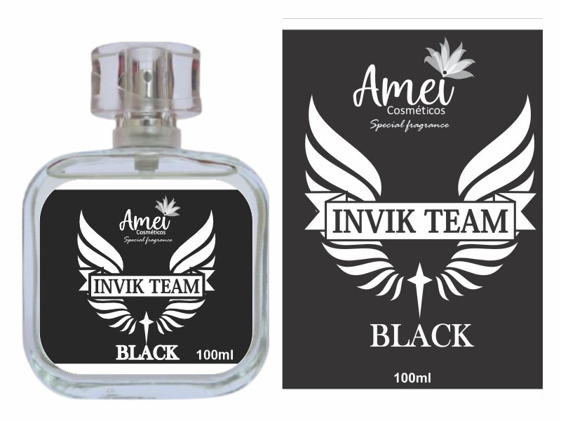 Perfume Amei Cosm�ticos Invik Team Black 100ml