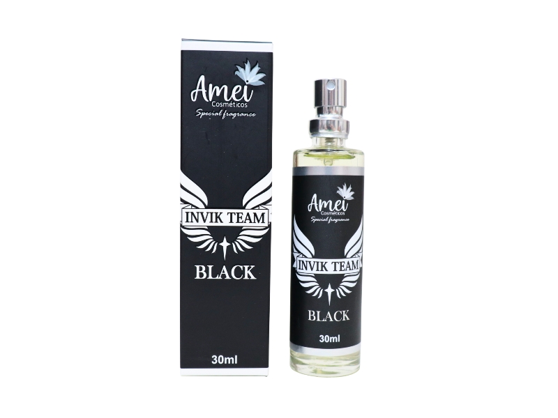 Perfume Amei Cosm�ticos Invik Team Black 30ml