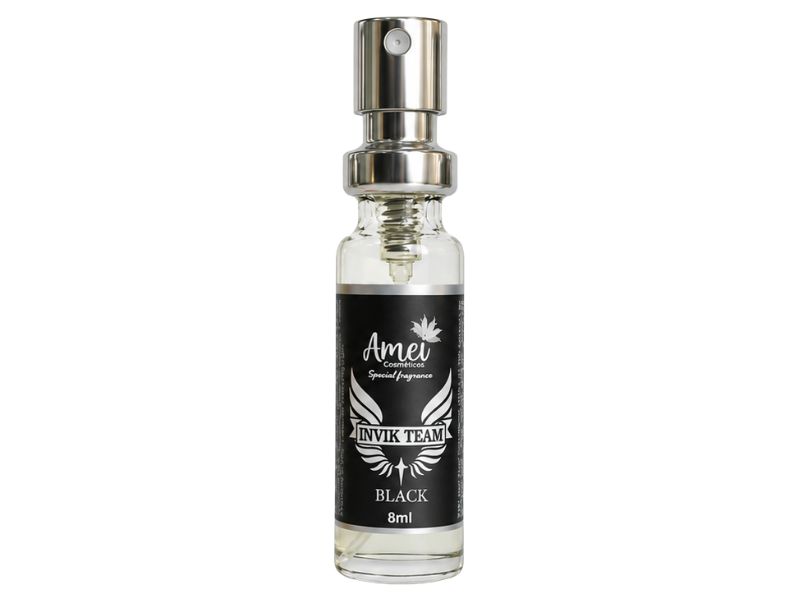 Amostra do Perfume Amei Cosm�ticos Invik Team Black 8ml