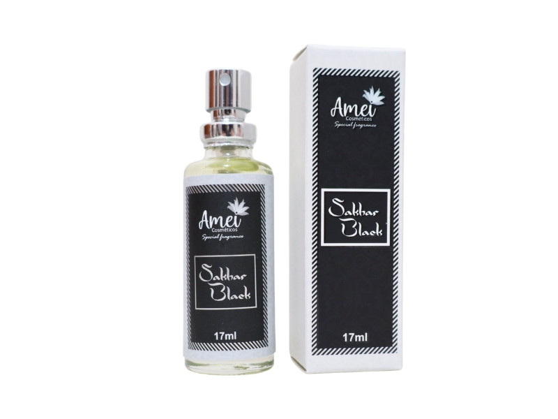 Perfume Amei Cosm�ticos Sakhar Black 17ml