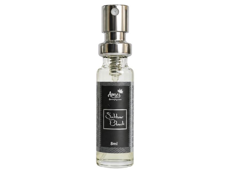 Amostra do Perfume Amei Cosm�ticos Sakhar Black 8ml