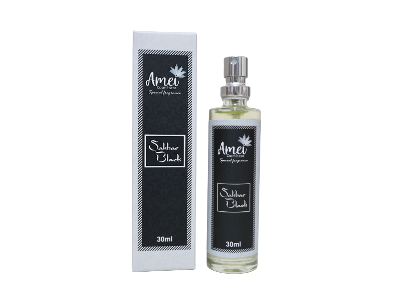 Perfume Amei Cosm�ticos Sakhar Black 30ml