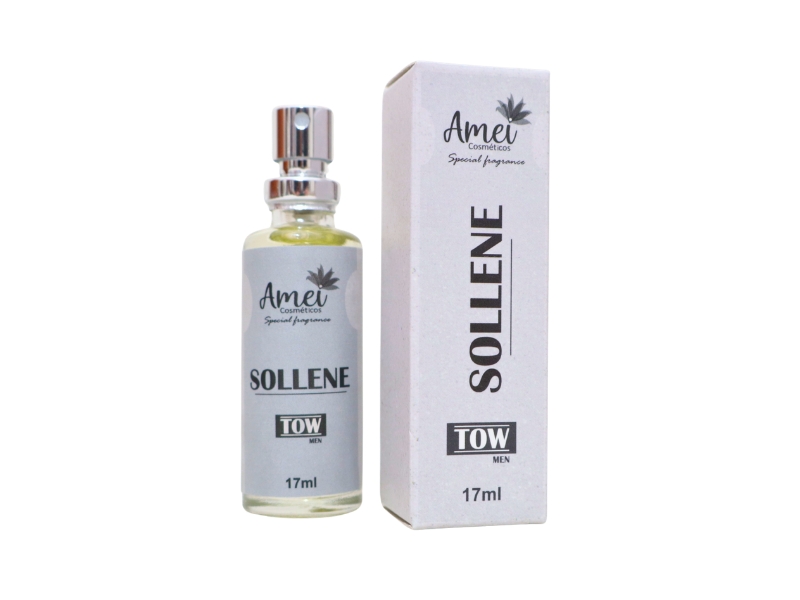 Perfume Amei Cosm�ticos Sollene 17ml