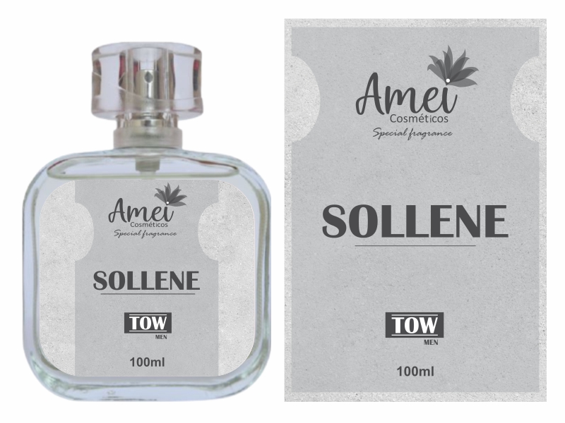 Perfume Amei Cosm�ticos Sollene 100ml