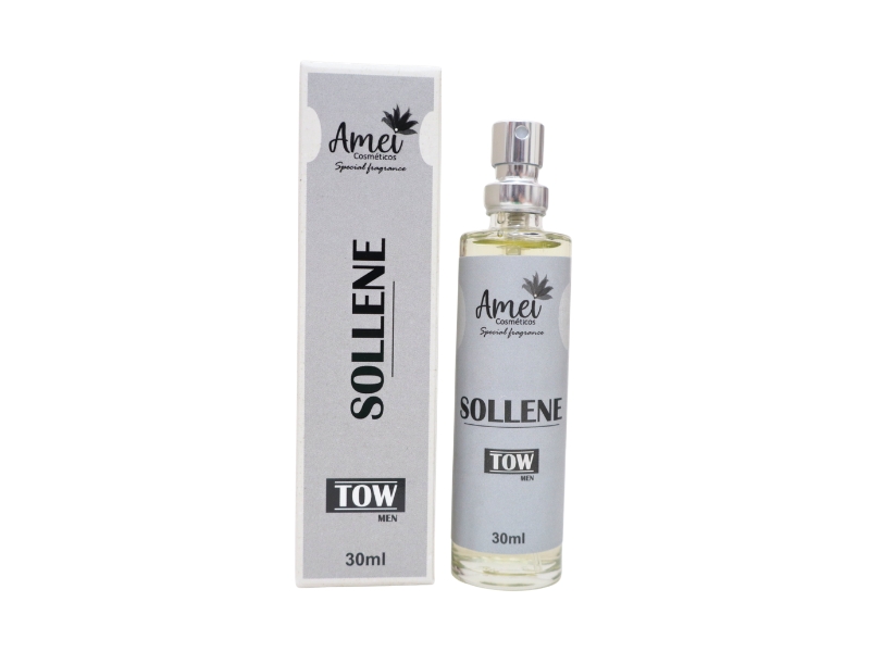 Perfume Amei Cosm�ticos Sollene 30ml