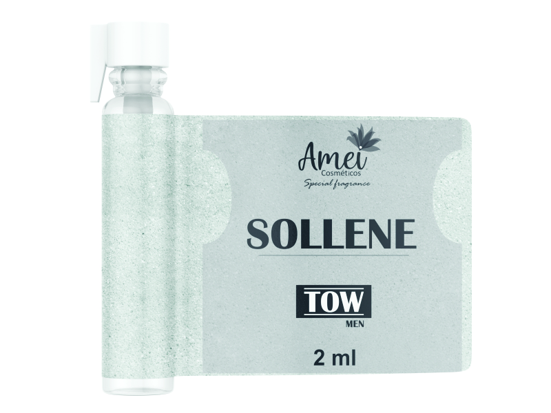 Amostra do Perfume Amei Cosm�ticos Sollene (2ml)