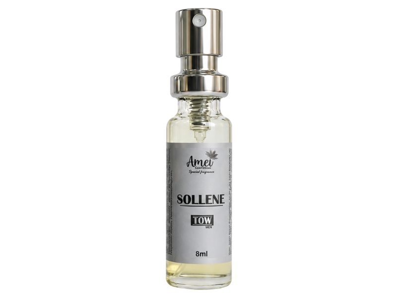 Amostra do Perfume Amei Cosm�ticos Sollene 8ml